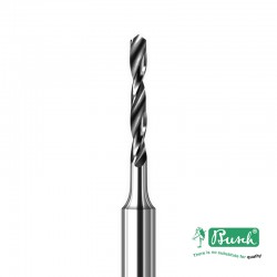 FORET HELICOIDAL ACIER RAPIDE 203HSS - 010 BUSCH - 1P