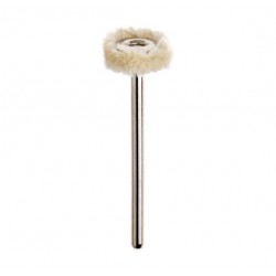 HATHO - BROSSETTES SUR TIGE - FIL COTON DALHIA