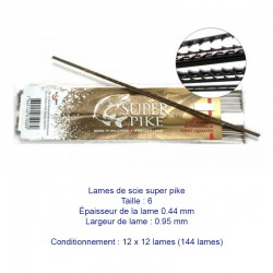 SCIES SUPER PIKE 6