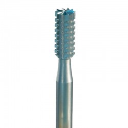 FRAISE FISSURE CYLINDRIQUE (34) 018 6P