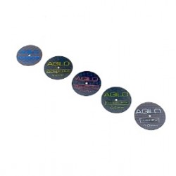DISQUES AGILO EN CARBONE RENFORCES - SET DE 10 PCS