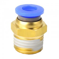 RACCORD RAPIDE EN DROIT TUYAU Ø6mm AIR COMPRIME CONNECTEUR PNEUMATIQUE