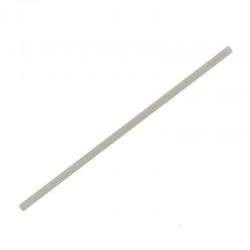 BATON CERAMIQUE 0.5x2x100mm GR 1000 BLANC