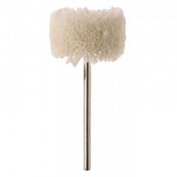 BROSSETTE SUR TIGE COTON DOUBLE EPAISSEUR Ø22mm