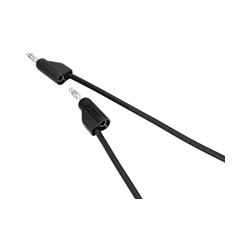 CABLE / CORDON REPRISE 25cm NOIR