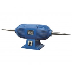 MOTEUR A POLIR 2V (1400/2800T) - 2 POSTES (55x17x24CM)