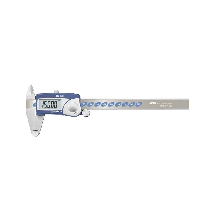PIED A COULISSE DIGITAL 150MM - PRECISION A 0.01