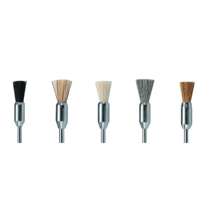 PINCEAU / FURET SUR TIGE - MATIERE AU CHOIX Ø2.35MM PINCEAU / FURET SUR TIGE - MATIERE AU CHOIX Ø2.35MM
