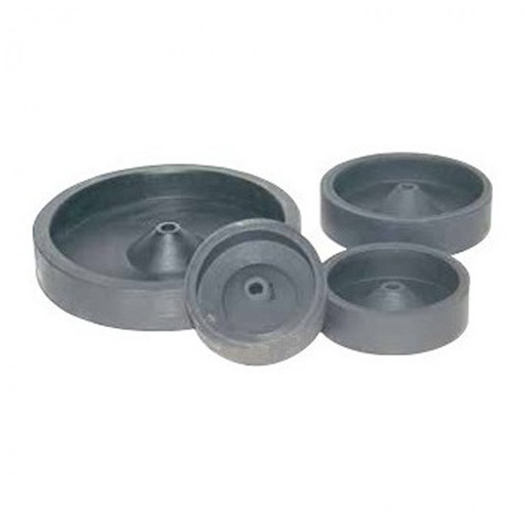 EMBASES EN CAOUTCHOUC POUR CYLINDRES EMBASES EN CAOUTCHOUC POUR CYLINDRES
