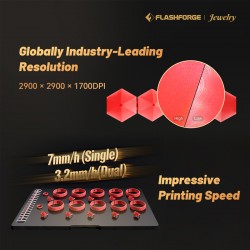 Imprimante cire WJ51C - FlashForge Imprimante cire WJ51C - FlashForge