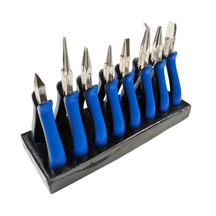 KIT 8 PINCES - MANCHES ERGONOMIQUES KIT 8 PINCES - MANCHES ERGONOMIQUES