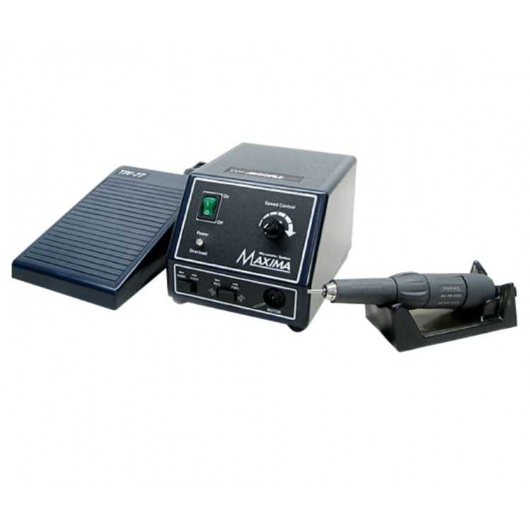 MICROMOTEUR MAXIMA + PAM + PEDALE RHEOSTAT MICROMOTEUR MAXIMA + PAM + PEDALE RHEOSTAT