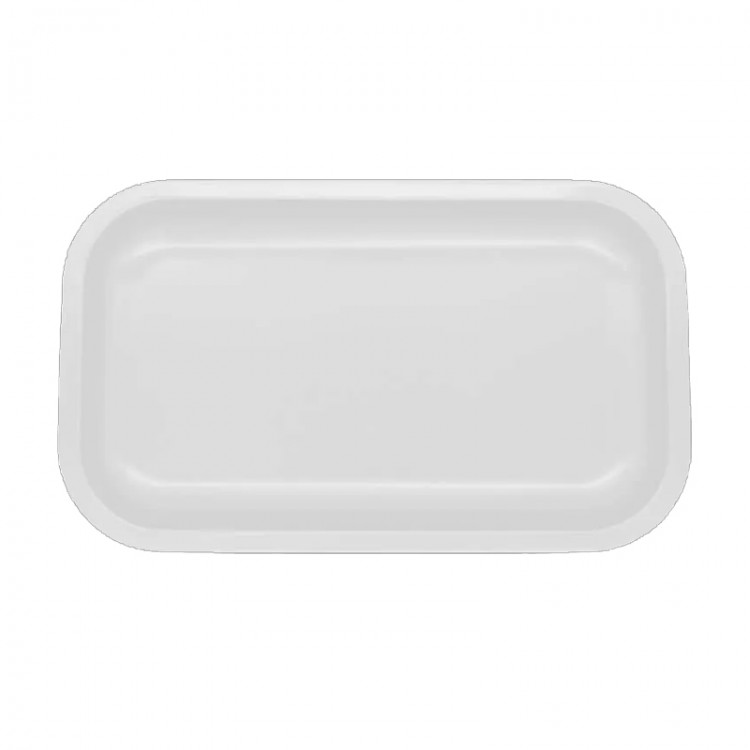 PLATEAU A PIERRE PM SIMPLE BLANC 60 X 95mm