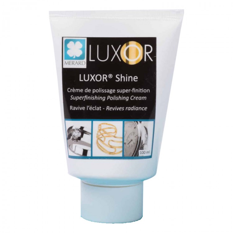 CREME DE POLISSAGE LUXOR® SHINE CREME DE POLISSAGE LUXOR® SHINE