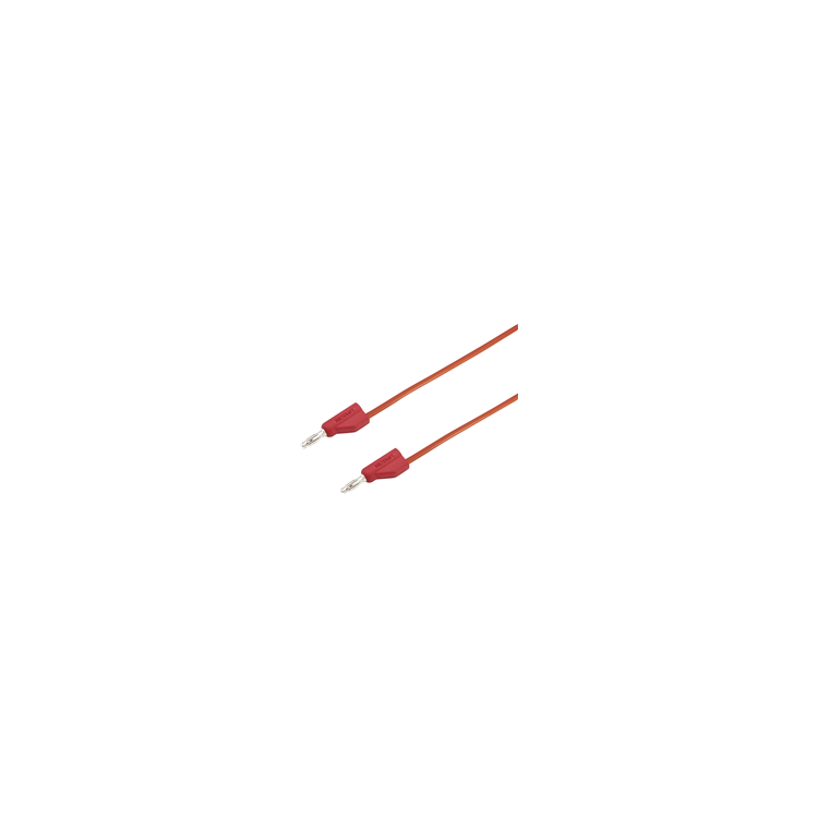 CABLE / CORDON REPRISE 25cm ROUGE