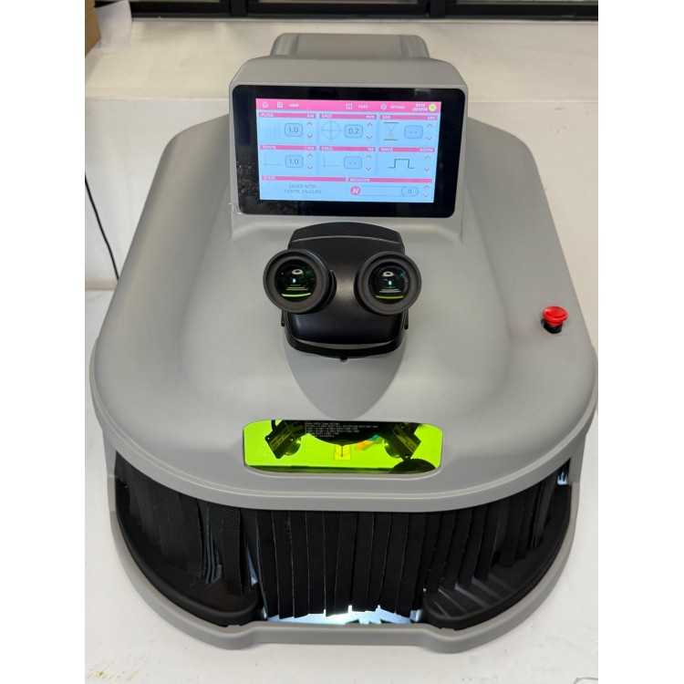 OCCASION - Laser de soudure ELECTROLASER MS35