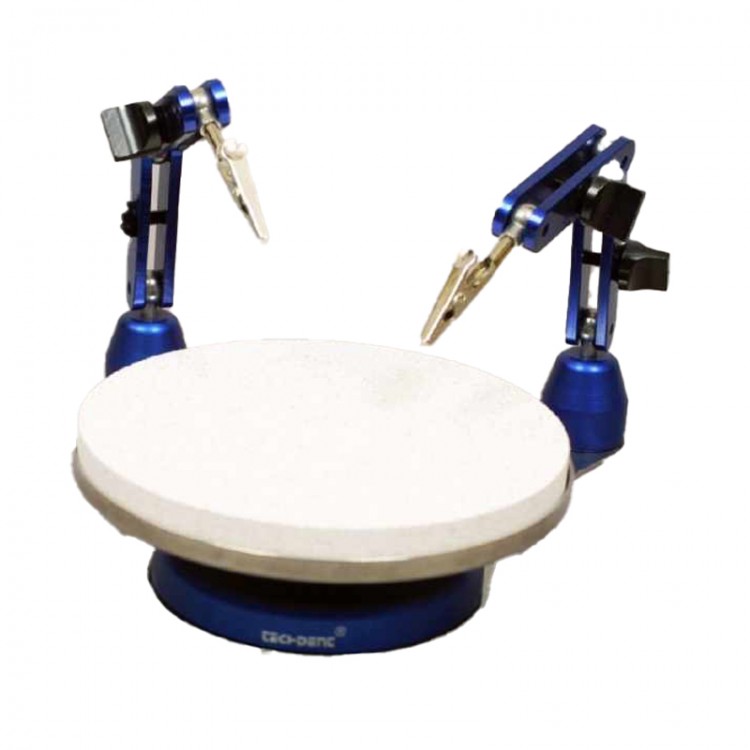 SUPPORT A SOUDER + 2 PINCES ARTICULEES TECHDENT SUPPORT A SOUDER + 2 PINCES ARTICULEES TECHDENT