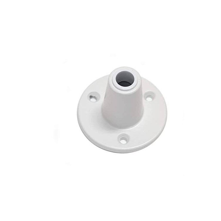Support à visser pour lampe d'établis led - blanc Support à visser pour lampe d'établis led - blanc