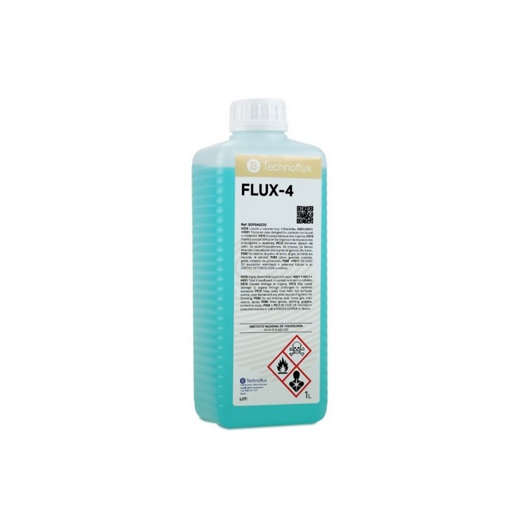 FLUX 4 - LIQUIDE CONSERVATEUR DU POLISSAGE FLUX 4 - LIQUIDE CONSERVATEUR DU POLISSAGE