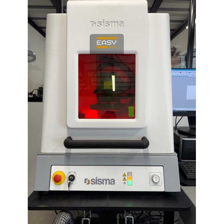 OCCASION - Laser de découpe et gravure SISMA Easy OCCASION - Laser de découpe et gravure SISMA Easy