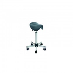 "TABOURET ERGONOMIQUE ""SELLE DE CHEVAL"" EN MOUSSE PU"