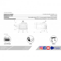 LASER EVO WHITE 160 J - OUVERTURE LARGE LASER EVO WHITE 160 J - OUVERTURE LARGE