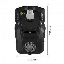 LASER EVO X TECH BLACK - AVEC PEDALE ANALOGIQUE LASER EVO X TECH BLACK - AVEC PEDALE ANALOGIQUE