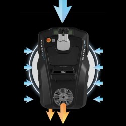 LASER EVO X TECH BLACK - AVEC PEDALE ANALOGIQUE LASER EVO X TECH BLACK - AVEC PEDALE ANALOGIQUE