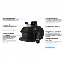 LASER EVO X TECH BLACK - AVEC PEDALE ANALOGIQUE LASER EVO X TECH BLACK - AVEC PEDALE ANALOGIQUE