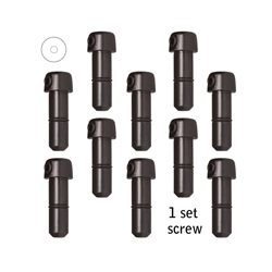 GRS PORTE-OUTIL NOIR QC CLASSIQUE 3.45MM 004-806 - 10PCS