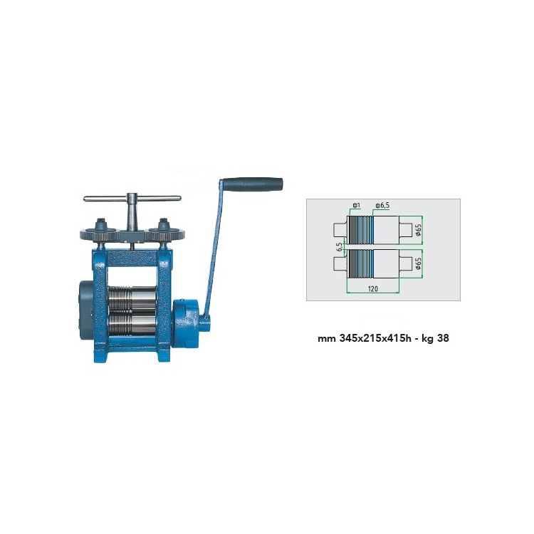 LAMINOIR FONTE LF120 - PLAQUES + FILS 120MM (AVEC REDUCTEUR) LAMINOIR FONTE LF120 - PLAQUES + FILS 120MM (AVEC REDUCTEUR)