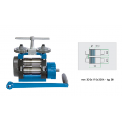 LAMINOIR ACIER ELF100 - PLAQUES + FILS 100MM (AVEC REDUCTEUR) LAMINOIR ACIER ELF100 - PLAQUES + FILS 100MM (AVEC REDUCTEUR)