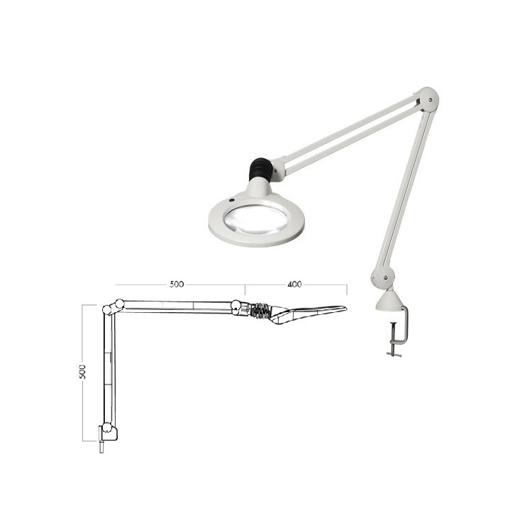 SUNNEX - LAMPE LOUPE CIRCUS LED X1.88 - A ETAU