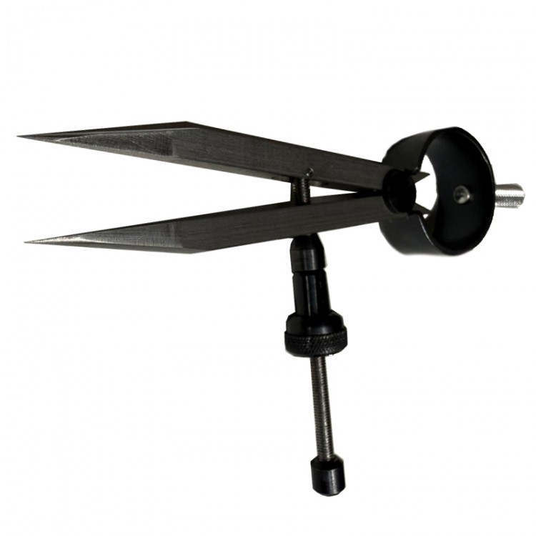 COMPAS ACIER POINTES FINES 65 MM - OUVERTURE 60 MM - MADE IN FRANCE COMPAS ACIER POINTES FINES 65 MM - OUVERTURE 60 MM - MADE IN FRANCE