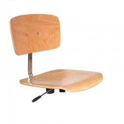 Assise chaise en bois