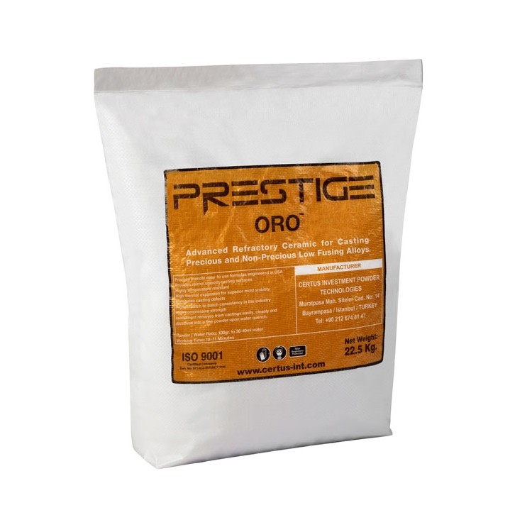 Revêtement Prestige ORO - Sac de 22.5KG Revêtement Prestige ORO - Sac de 22.5KG