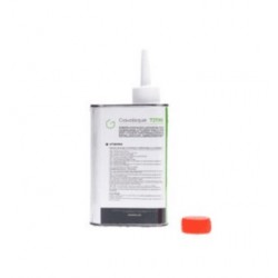 GRAVOLAQUE - FLACON EMBOUT VERSEUR NOIR - 250ML
