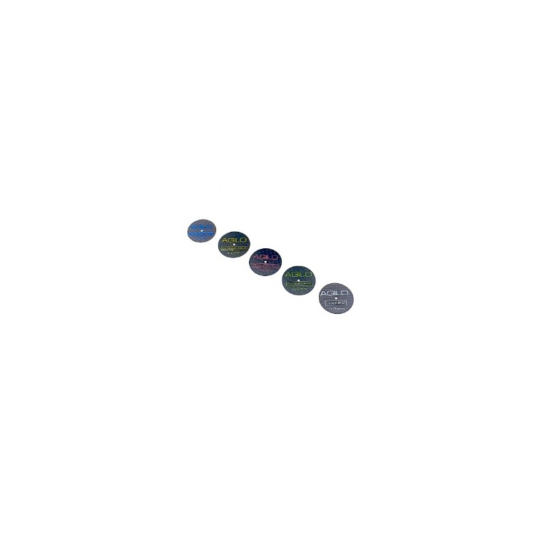 DISQUES AGILO EN CARBONE RENFORCES - SET DE 10 PCS DISQUES AGILO EN CARBONE RENFORCES - SET DE 10 PCS