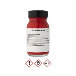 VERNIS EPARGNE ROUGE 100ml WIELAND