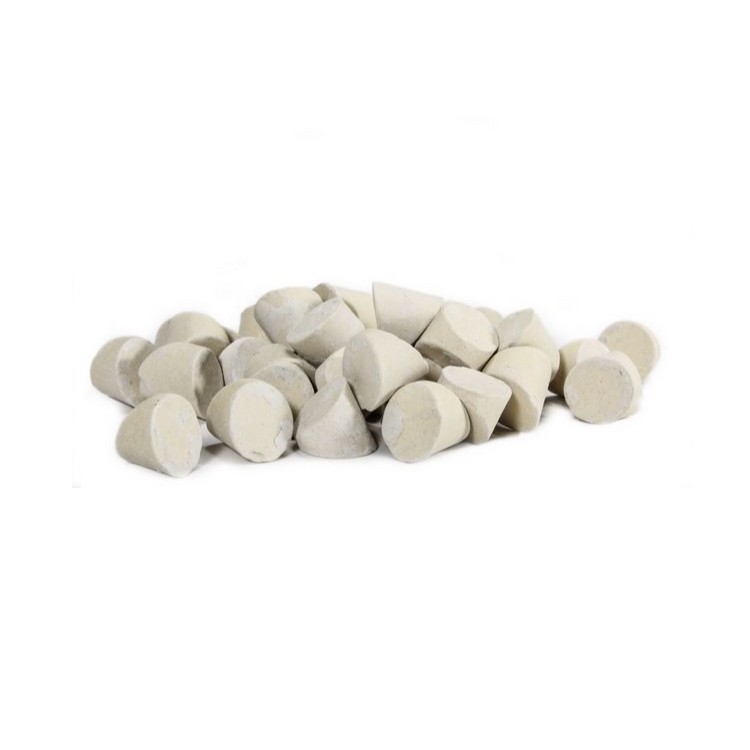 MEDIAS TRIANGLE 8x22MM CERAMILITE : CERAMIQUE/PLASTIQUE - 20LBS (9KG)