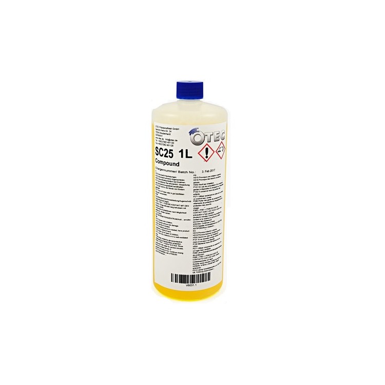 COMPOSE OTEC SC25 - POLISSAGE / BRILLANTAGE NON-FERREUX - IDEAL ALUMINIUM - 1L