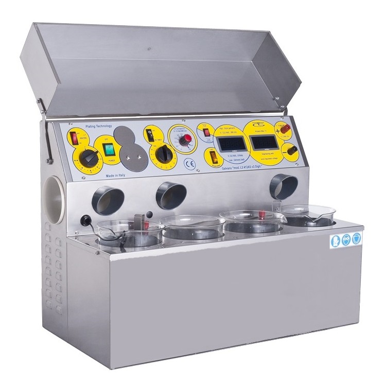 REDRESSEUR 2L (4x2L) + 2 ANODES + sortie pour aspiration des fumées REDRESSEUR 2L (4x2L) + 2 ANODES + sortie pour aspiration des fumées