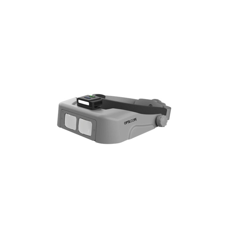 CASQUE LOUPE SMART PRO 2.5X - ECLAIRAGE LED A DETECTION DE MOUVEMENT CASQUE LOUPE SMART PRO 2.5X - ECLAIRAGE LED A DETECTION DE MOUVEMENT