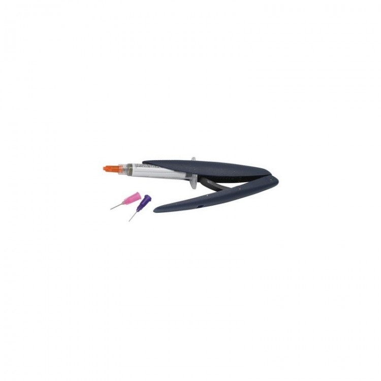DOSEUR MK3 - avec seringue et soudure Ag 8g 650°C (mini. 560°/°°°)