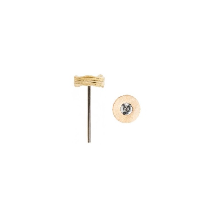 BROSSETTE SUR TIGE - PEAU DE CHAMOIS BROSSETTE SUR TIGE - PEAU DE CHAMOIS