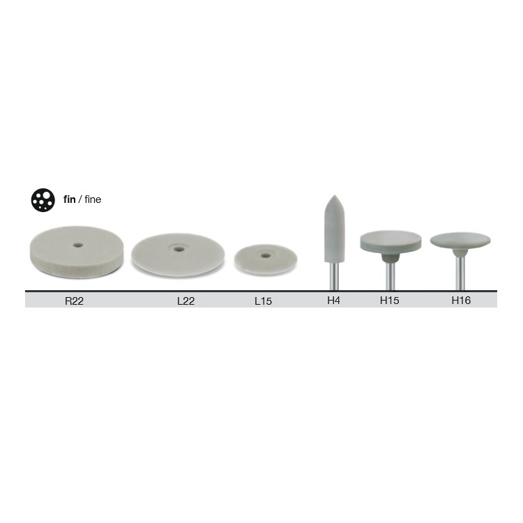 POLISSOIRS PUMICE GRAIN FIN - POLISSAGE PRES DES PIERRES