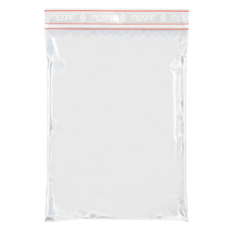 Sachets plastique minigrip neutres Sachets plastique minigrip neutres