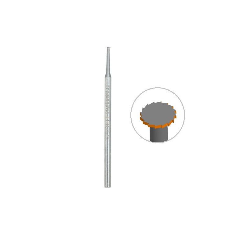 FRESISSIMA - FRAISES SCIE FINE MONOBLOC CARBURE Ø015 - Ep. 0,2mm (FHR) 6pcs FRESISSIMA - FRAISES SCIE FINE MONOBLOC CARBURE Ø015 - Ep. 0,2mm (FHR) 6pcs