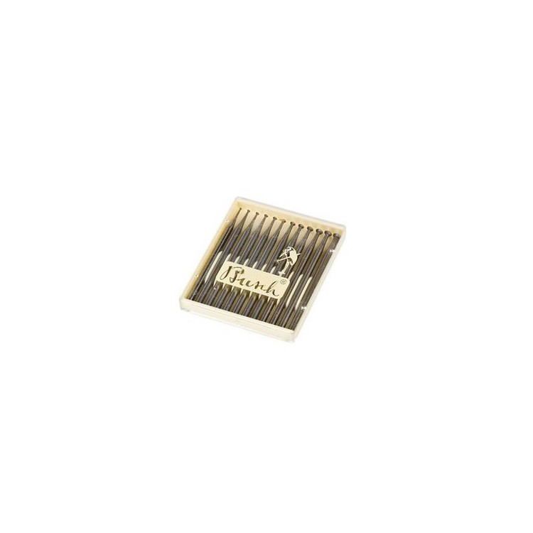 BUSCH – JEU DE 12 FRAISES LENTILLE (415) Ø 010 À 020