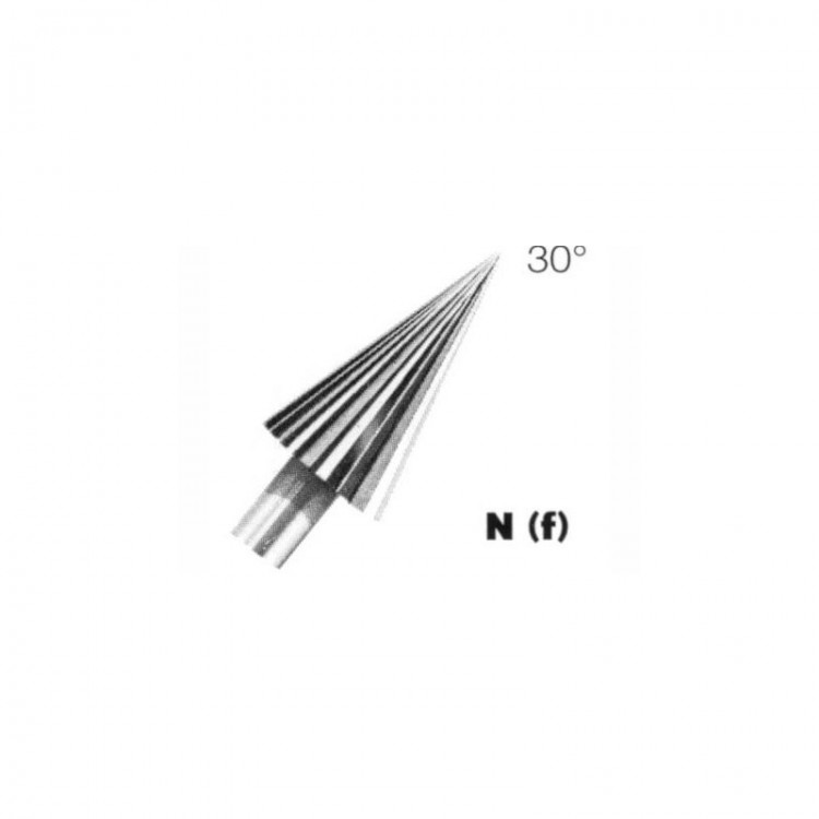 FRAISE CONIQUE 30° N (F) 030 6P FRAISE CONIQUE 30° N (F) 030 6P